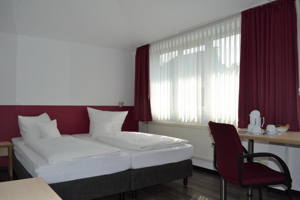 Hotel Europa-Haus-Bocholt - Bett&Bike Zimmer foto