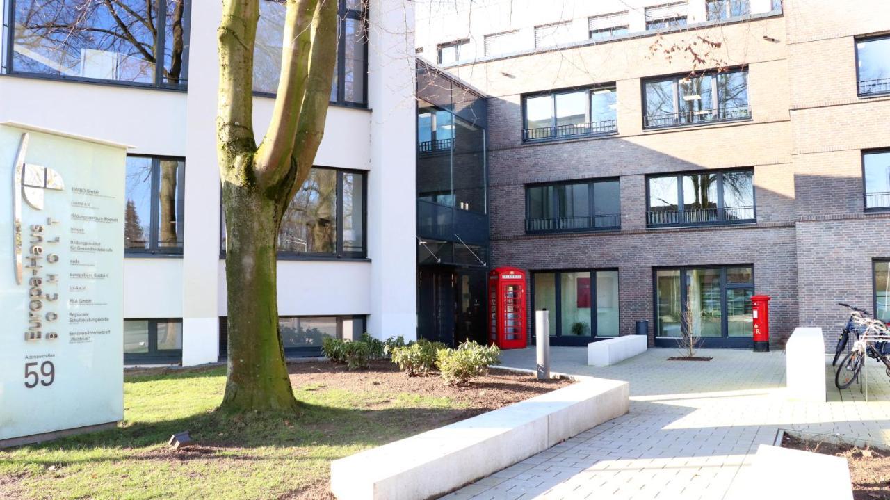 Hotel Europa-Haus-Bocholt - Bett&Bike Exterior foto