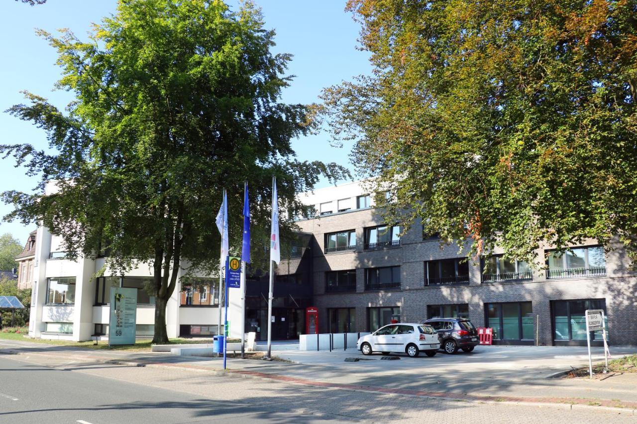 Hotel Europa-Haus-Bocholt - Bett&Bike Exterior foto