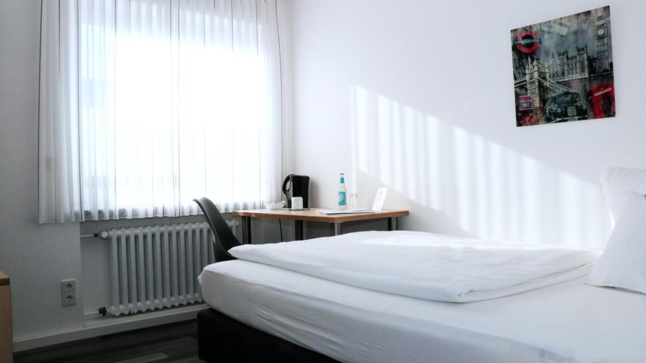 Hotel Europa-Haus-Bocholt - Bett&Bike Exterior foto